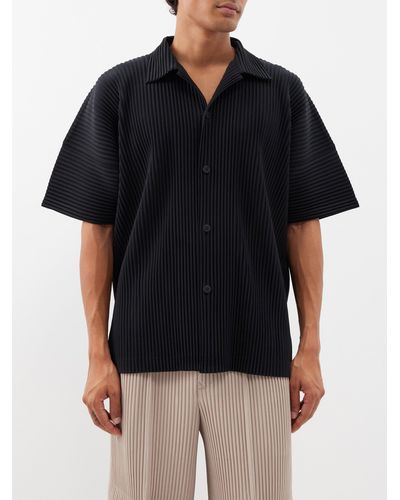 Homme Plissé Issey Miyake Shirts for Men | Online Sale up to 50 