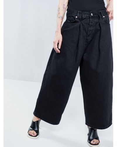 Black Raey Jeans for Women | Lyst