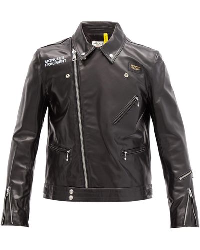 Black 7 MONCLER FRAGMENT Jackets for Men | Lyst