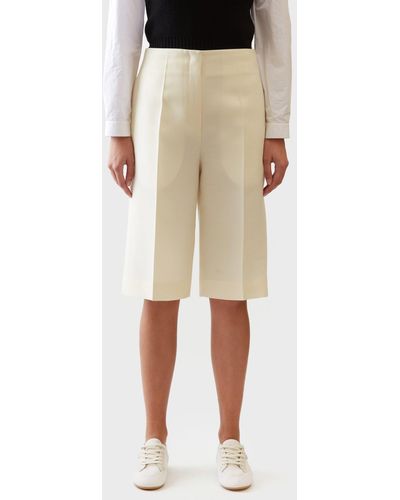 Natural The Row Shorts for Women | Lyst