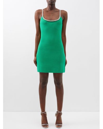 Green Paco Rabanne Dresses for Women | Lyst