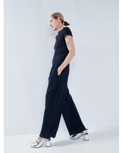 6/12迄期間限定価格】ダイアピア39TECH WIDE TROUSERS | hima.am