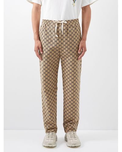 Mens Gucci Trousers  Track Pants  Harrods UK