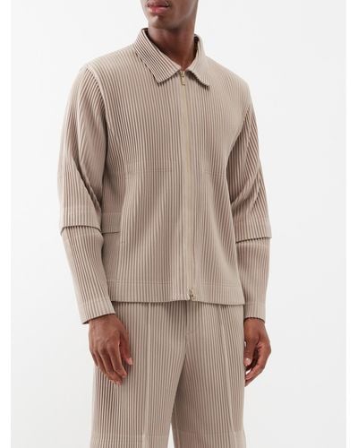 Homme Plissé Issey Miyake Jackets for Men | Online Sale up to 42
