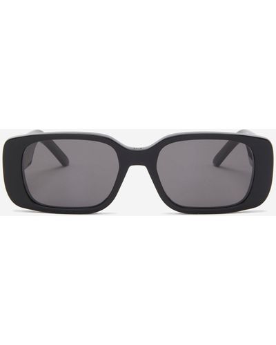 Dior Wil S2u 53mm Geometric Sunglasses - Black
