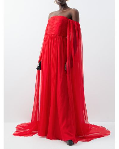RED VALENTINO: dress for women - Black | Red Valentino dress 3R3VEB855LB  online at GIGLIO.COM