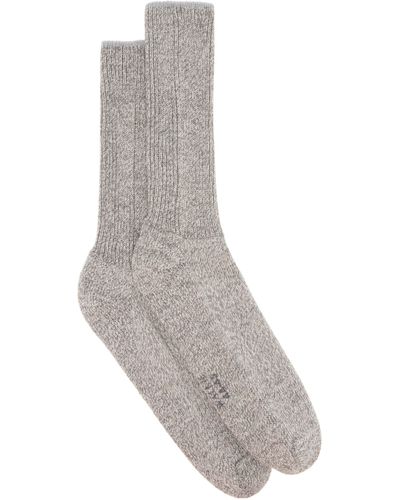 FALKE Walkie Ergo Wool-blend Socks - Grey