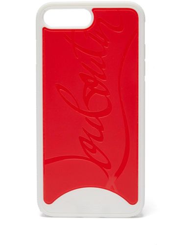 Christian Louboutin Loubiphone Trainers Iphone® 7 & 8 Plus Phone Case - Red