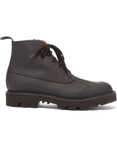 Grenson leander deals black