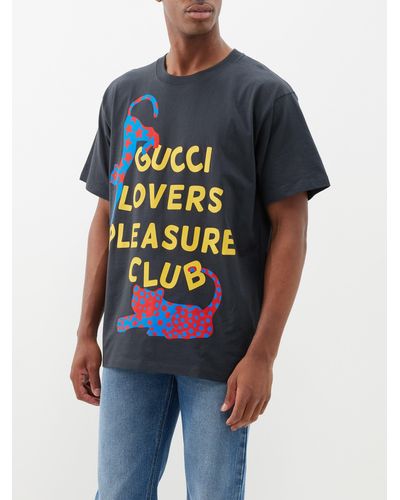 Buy Short Sleeves GUCCI T-Shirt For Men at Best Price In