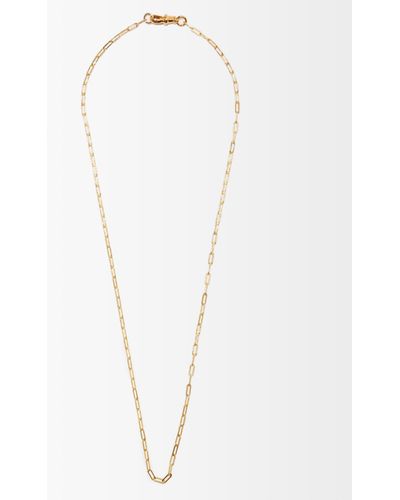 Alighieri The Dante 24kt Gold-plated Chain Necklace - White