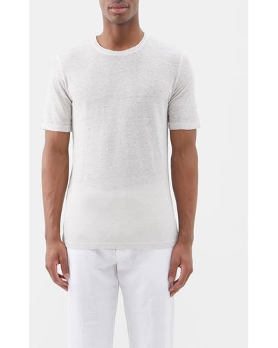 White 120% Lino Clothing for Men | Lyst