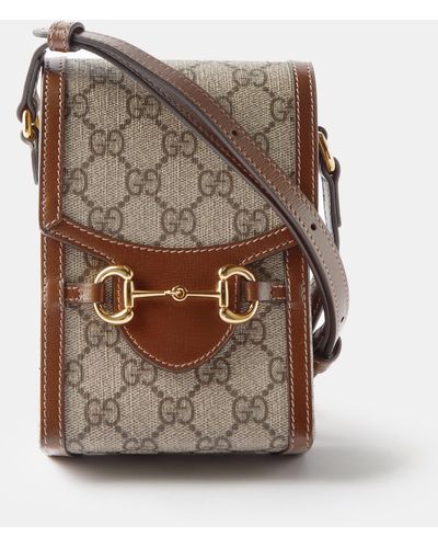 Gucci GG Canvas Crossbody Bag (SHG-Xoz7Ip) – LuxeDH