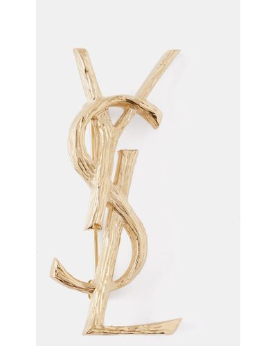 Saint Laurent Brooches for Women | Online Sale up to 61% off | Lyst