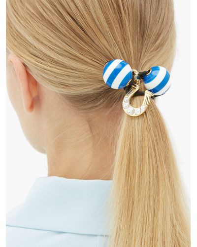 Miu Miu embellished bow hair clip