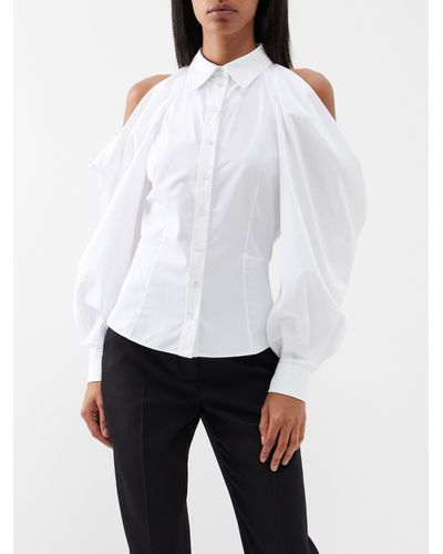Open Shoulder Tops for Women - Up to 70% off | Lyst Canada