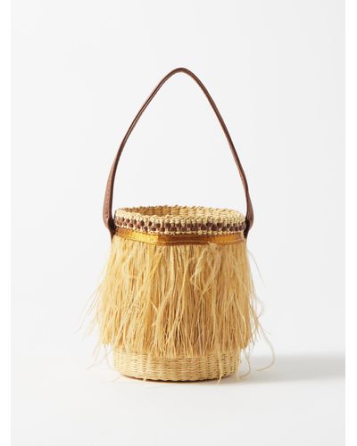 Sensi Studio Beach bag tote and straw bags for Women | Online Sale 