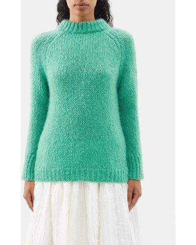 Green Cecilie Bahnsen Sweaters and knitwear for Women | Lyst