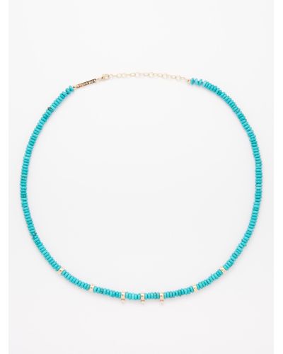 Blue Zoe Chicco Necklaces for Women | Lyst