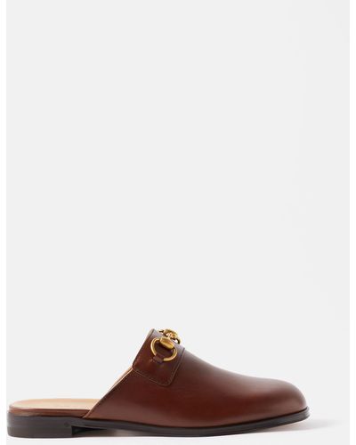 backless loafers mens