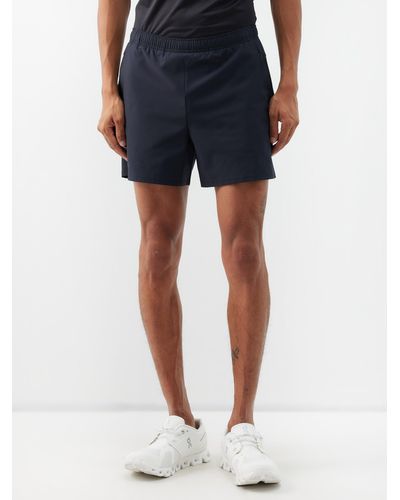 On Essential Running Shorts - Blue