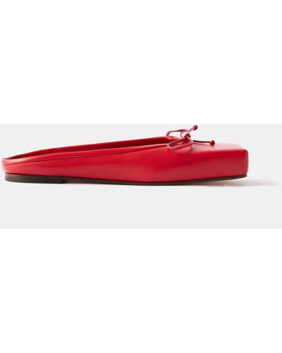 Red Jacquemus Shoes for Women | Lyst