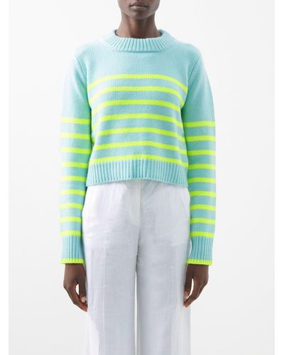 Green La Ligne Sweaters and knitwear for Women | Lyst