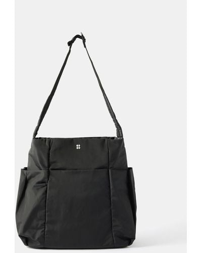 Sweaty Betty Icon Luxe Kit Bag, Black