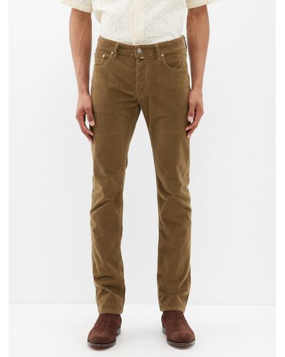 Jacob Cohen Pants, Slacks and Chinos for Men | Online Sale up to 65% off |  Lyst