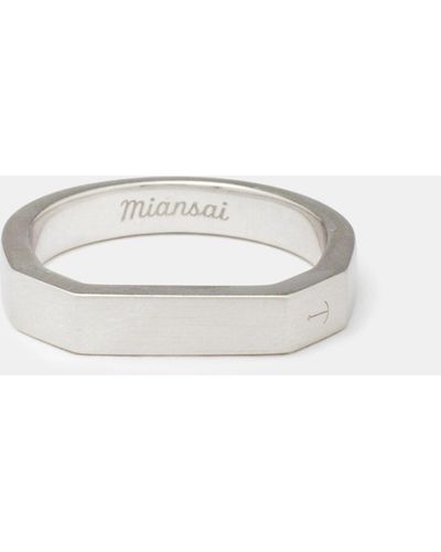 Miansai hex ring sale