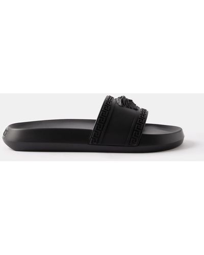 Versace Sandals, slides and flip flops for Men | Online Sale up to 50% off  | Lyst