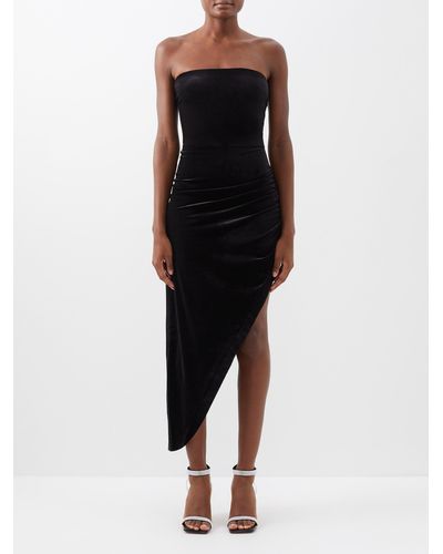 Strapless Asymmetrical Dresses for Women - Up to 70% off | Lyst