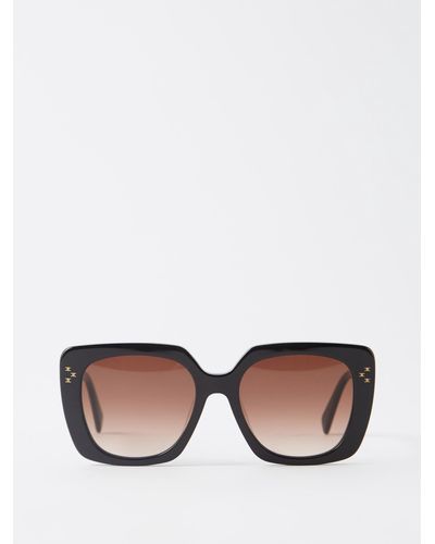 Brown Celine Sunglasses for Women | Lyst