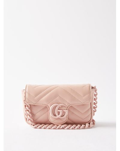 Pink Gucci Bags for Women | Lyst