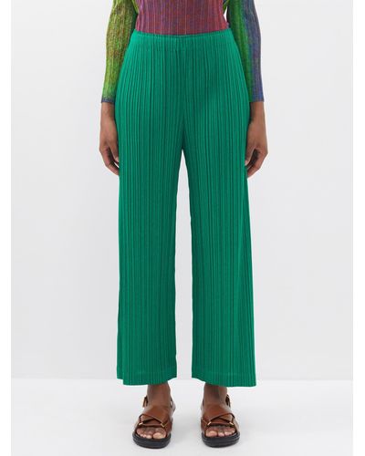 Pleats Please Issey Miyake Pants, Slacks and Chinos for Women | Online Sale  up to 46% off | Lyst