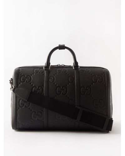 Gucci Double G Leather Duffle Bag - Farfetch