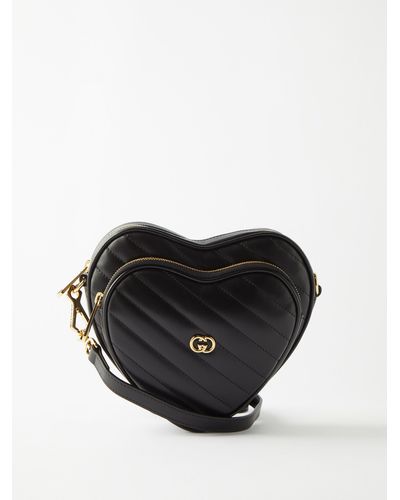 Women's High-grade Mirror Surface Love Heart Shaped Shoulder Bag, Hipster  Design Cross-body Bag