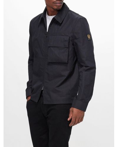 Belstaff hotsell ollerton overshirt