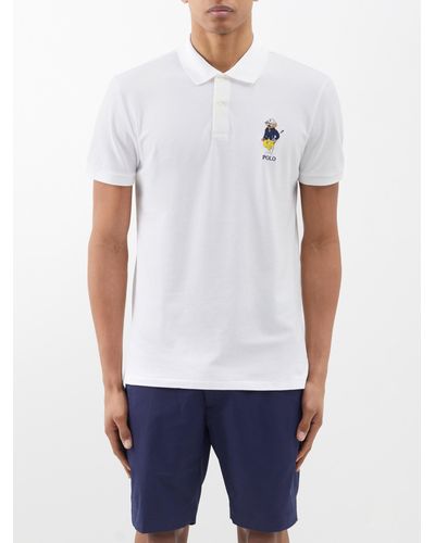 Polo Ralph Lauren Bear Polo Shirts for Men - Up to 50% off | Lyst