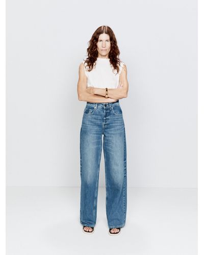 Jean ample online zara