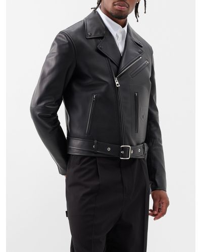 Men's Classic Leather Jacket - LRX-4