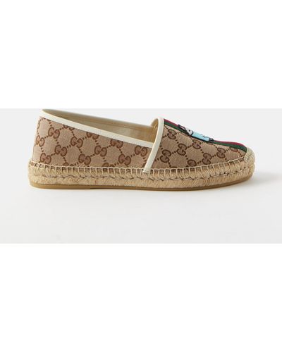 Gucci Espadrille shoes and sandals for Women | Online Sale up to 50% off |  Lyst