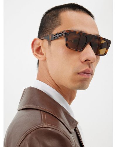 Fendi Sunglasses for Men | Online Sale up to 60% off | Lyst