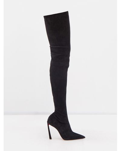 Women's Louboutin Over-the-knee from $1,195 | Lyst