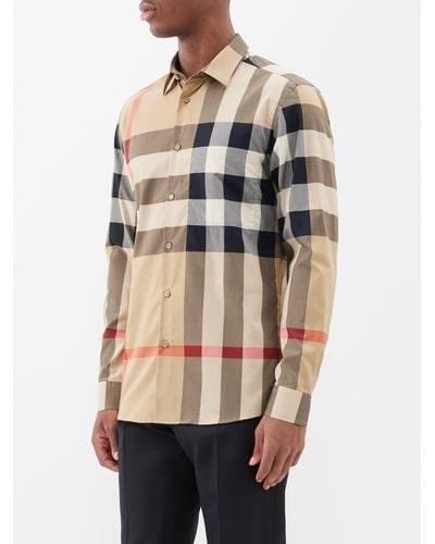 Chemises Burberry pour homme | Réductions en ligne jusqu'à 59 % | Lyst