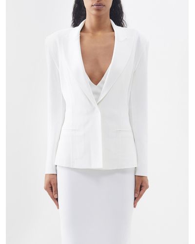 White Norma Kamali Jackets for Women | Lyst