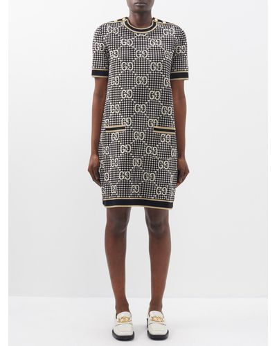 Gucci Shift Dress - Women's 36