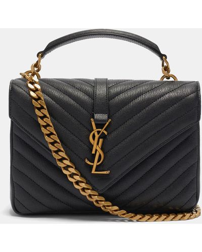 YSL woman slp college chain bag  Bags, Trending handbag, Ysl bag