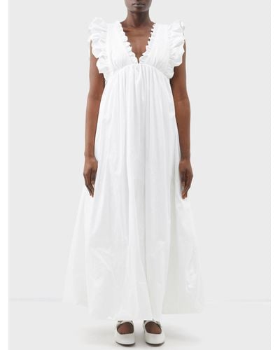 White Kika Vargas Dresses for Women | Lyst
