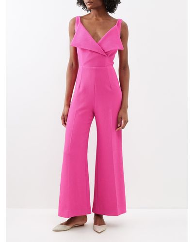 Emilia Wickstead Jumpsuits and rompers for Women | Online Sale up to 70 ...